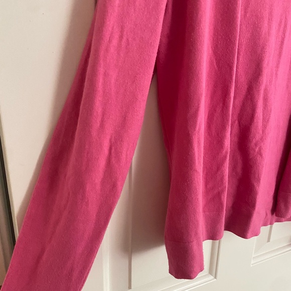 Talbots Pink Cardigan - Picture 10 of 11